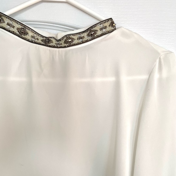 White Zara blouse - Picture 2 of 2